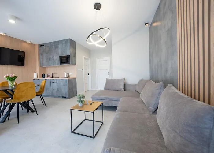 Apartament Z Tarasem Morska 6 Rewal 50M Do Morza