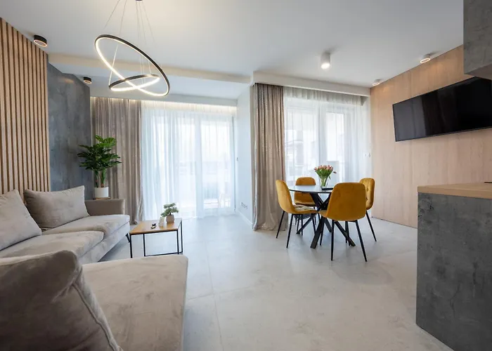 Apartament Z Tarasem Morska 6 Rewal 50M Do Morza